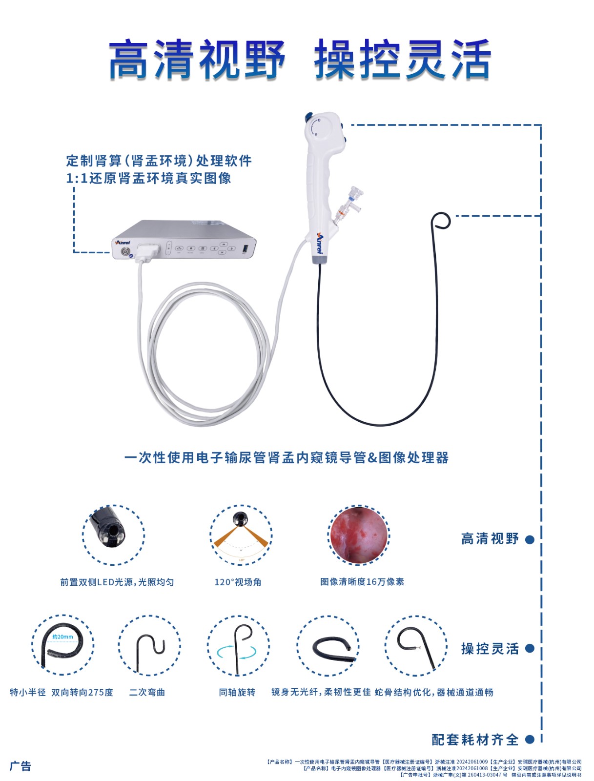 一次性使用電子輸尿管腎盂內(nèi)窺鏡導管.jpg